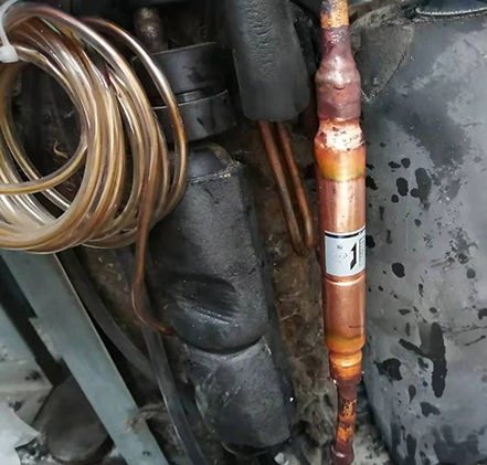 红星美的变频多联机空调维修售后服务中心