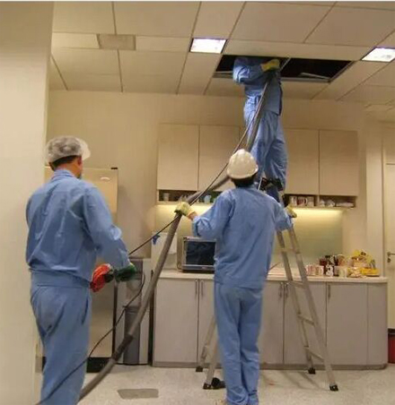 红星中央空调维修