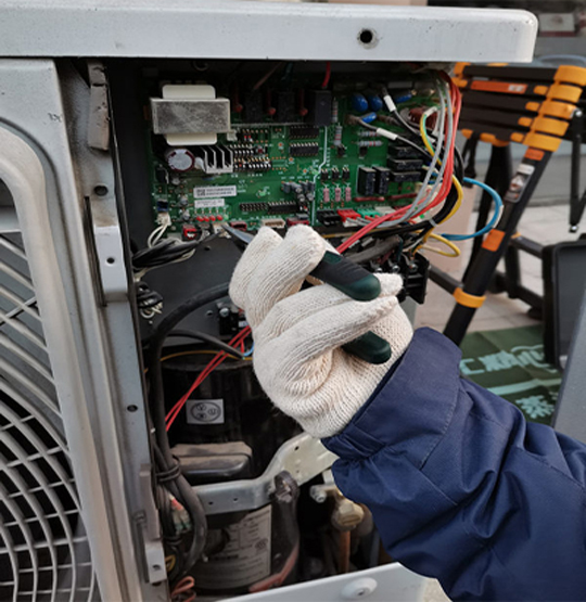  红星维修空调不制热